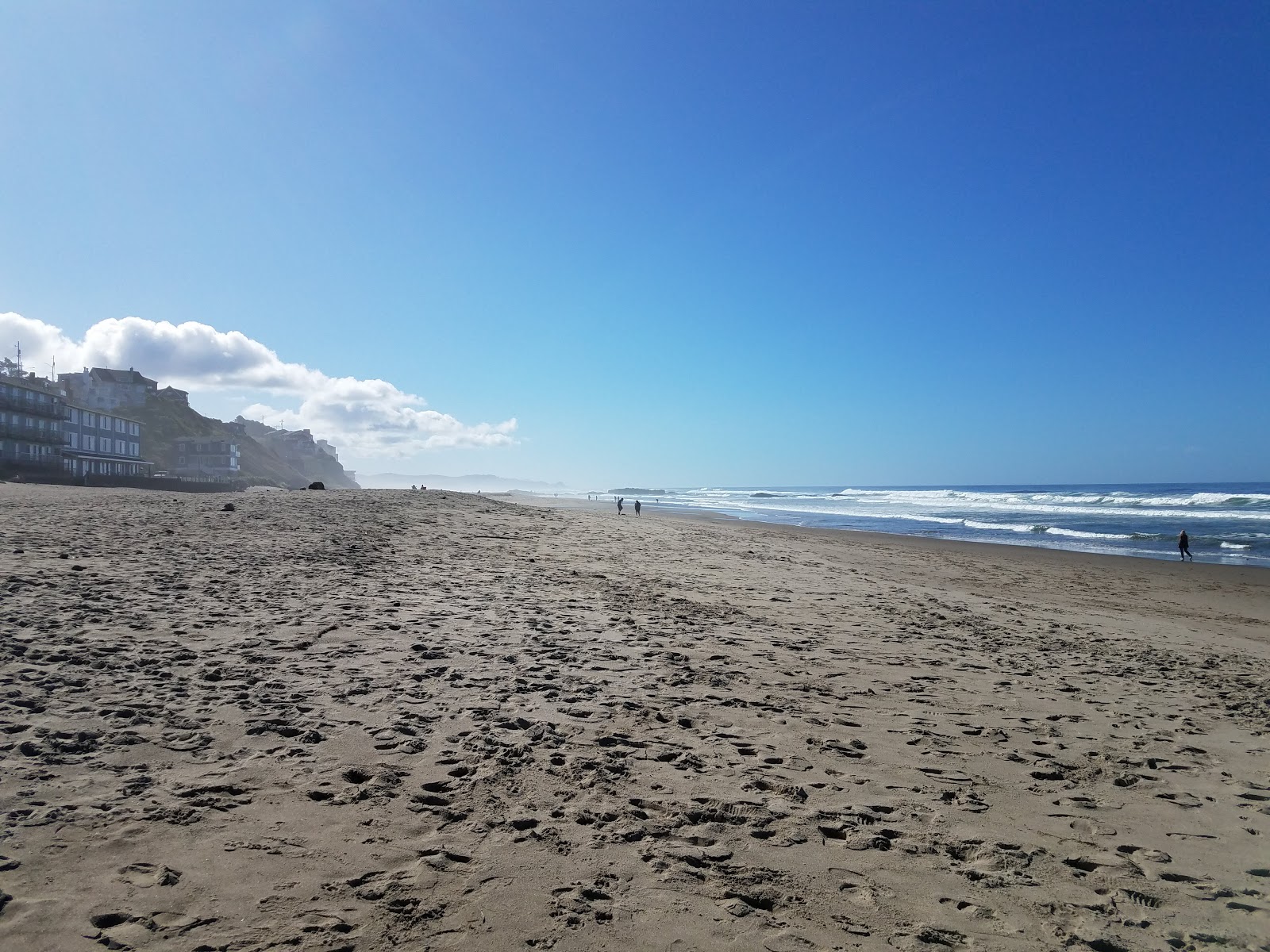 Foto di Nelscott Beach - luogo popolare tra gli intenditori del relax