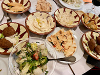 Plats et boissons du Restaurant libanais Baladi à Paris - n°1