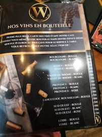 La Winery maison Jbs à Ludres menu