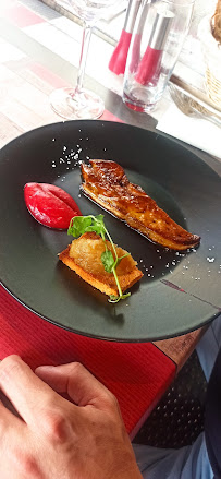 Foie gras du Restaurant français Le Troubadour à Hautefort - n°6
