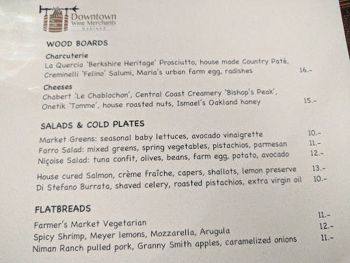 Wine Bar «Downtown Wine Merchants», reviews and photos, 102 Frank H Ogawa Plaza, Oakland, CA 94612, USA
