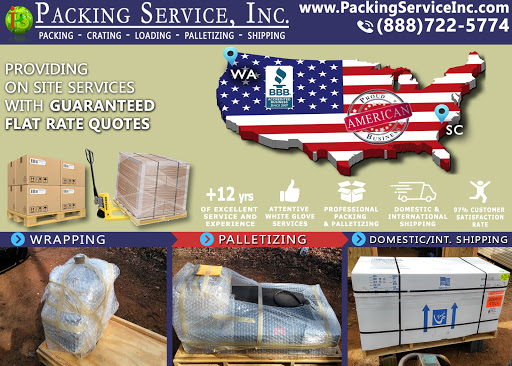 Moving Company «Packing Service, Inc.», reviews and photos, 19595 NE 10th Ave c, Miami, FL 33179, USA