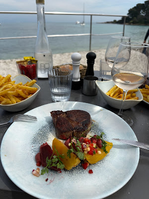 La Petite Garoupe à Antibes