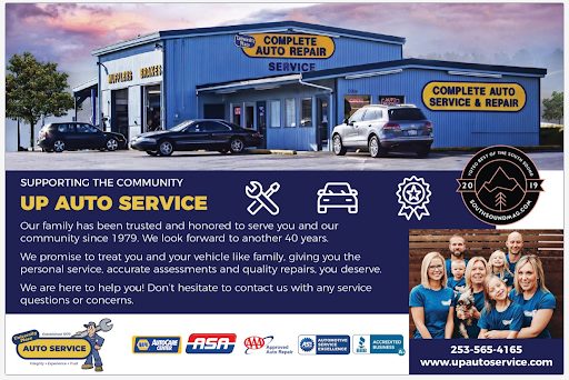 Auto Repair Shop «University Place Certified Auto Service», reviews and photos, 6904 27th St W, University Place, WA 98466, USA