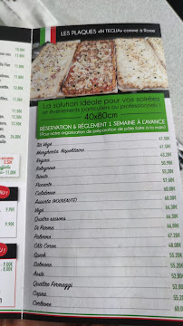 Pizzeria Biola'Pizza à Neuville-en-Ferrain - menu / carte
