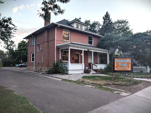 Explore rocky mountain tattoo ideas, creative tattoo ideas in Fort Collins, available at Parabrahma Tattoo Collective