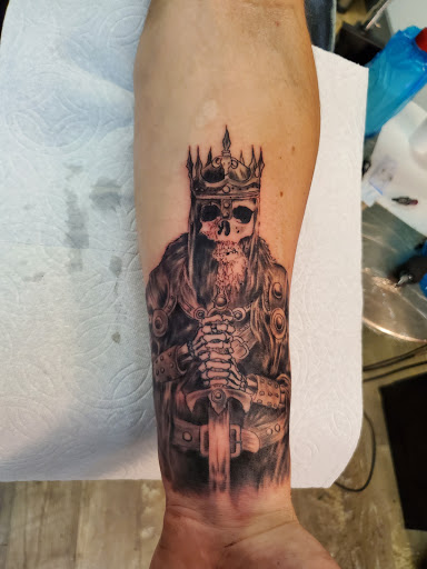 Explore domestic violence survivor tattoo ideas, creative tattoo ideas in Kalispell, available at Swindler Ink