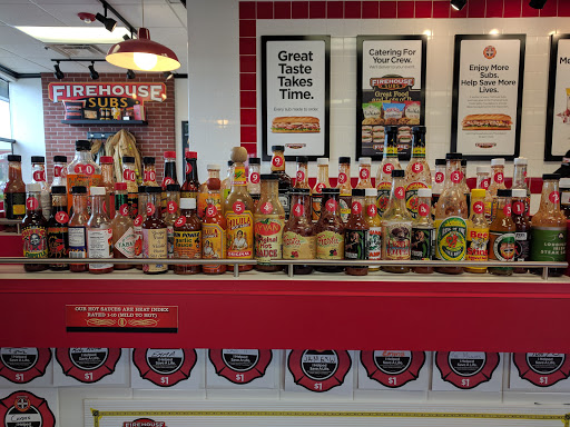 Sandwich Shop «Firehouse Subs», reviews and photos, 101 Brookside Ln, Brighton, MI 48116, USA