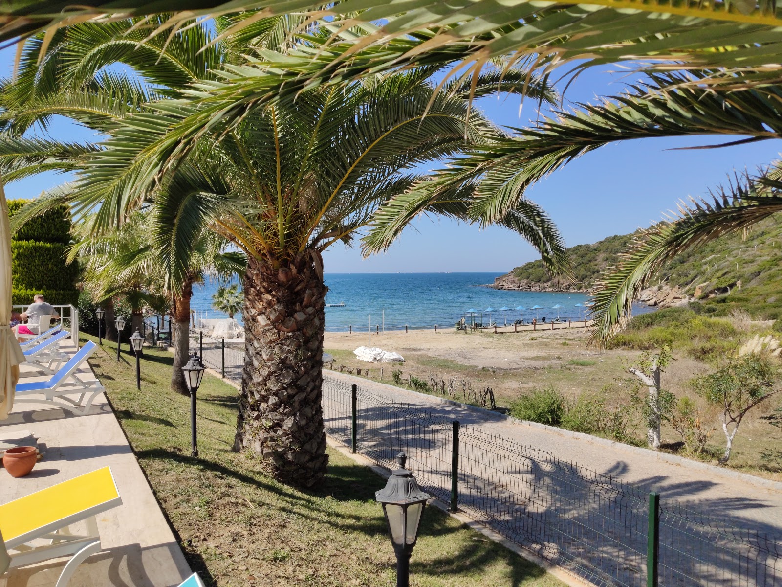 Regnum-Сamtepe Plajı'in fotoğrafı otel alanı