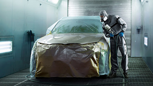 Auto Body Shop «BMW of Springfield Collision Center», reviews and photos, 391 US-22, Springfield Township, NJ 07081, USA