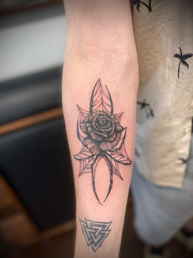 Explore three friends tattoo ideas, creative tattoo ideas in Ocala, available at Beauty in a Canvas Tattoo and Art Gallery