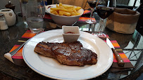 Steak du Restaurant français L'Ermitage Saint Antoine à Barbizon - n°1