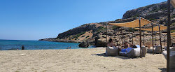 Foto di Tzamaika Beach area del resort sulla spiaggia