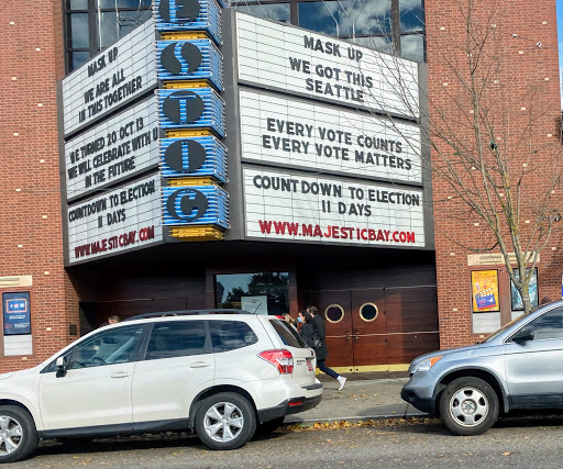 Movie Theater «Majestic Bay Theatres», reviews and photos, 2044 NW Market St, Seattle, WA 98107, USA