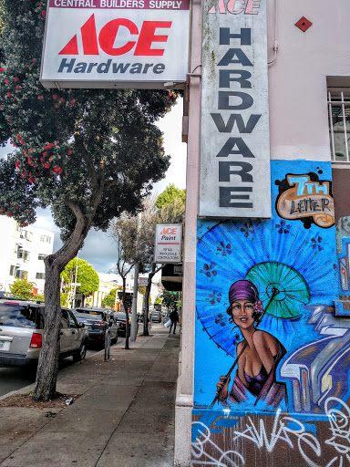 Hardware Store «Central Ace Hardware», reviews and photos, 1949 Post St, San Francisco, CA 94115, USA