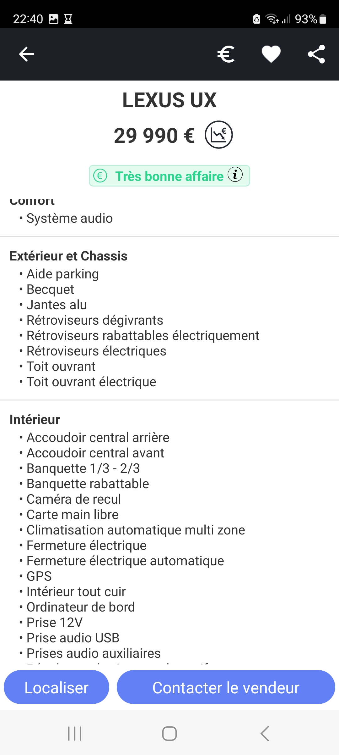 Photo n° 4 de l'avis de wanwu.u fait le 01/12/2023 à 17:53