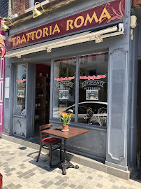 Bar du Restaurant italien Trattoria Roma à Pont-Audemer - n°5