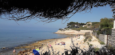 Chemin du Rivage à Carry-le-Rouet