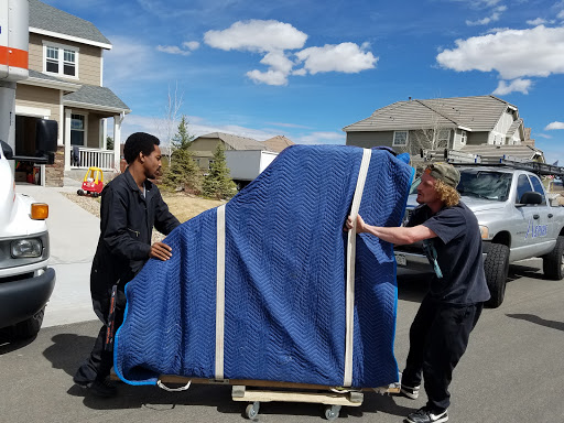 Moving Company «Gentle Hands Moving | Local Moving Denver | Professional Movers 80203 | Piano Mover», reviews and photos, 1888 Sherman St, Denver, CO 80203, USA