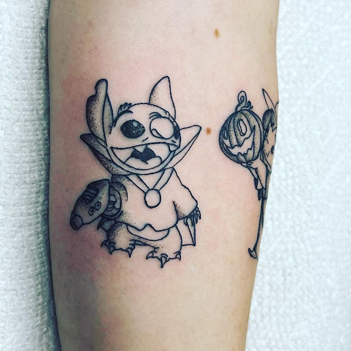 Explore arrow tattoos ideas, creative tattoo ideas in Puyallup, available at Get Right Studios