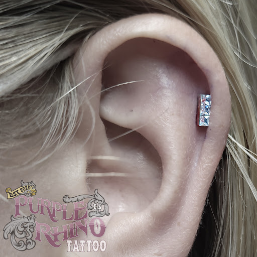 Explore kaneki tattoo ideas, creative tattoo ideas in Chicago, available at Purple Rhino Tattoo Piercing