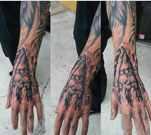 Explore chest cover up tattoos ideas for females, creative tattoo ideas in Atlantic Beach, available at The Ink Chamber Tattoo Parlor