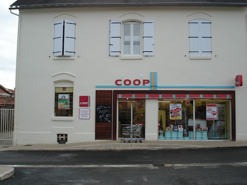 Épicerie Coop Mortagne-sur-Gironde