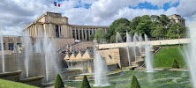 Fontaine du Jardin du Trocadéro du Restaurant japonais Taisho - Terrasse estivale à Paris - n°2