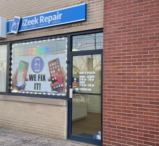 Electronics Repair Shop «iZeek Repair N Fix», reviews and photos, 1890 Dixwell Ave #104, Hamden, CT 06514, USA