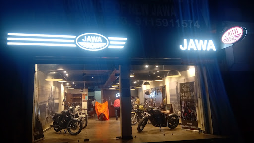 Jawa Bike Showroom ( T-1 Riders )