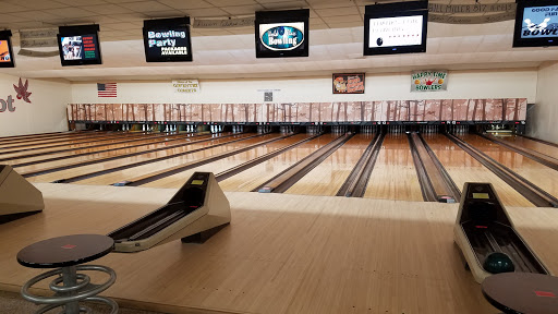 Bowling Alley «Turkeyfoot Lanes», reviews and photos, 3911 S Main St, Akron, OH 44319, USA