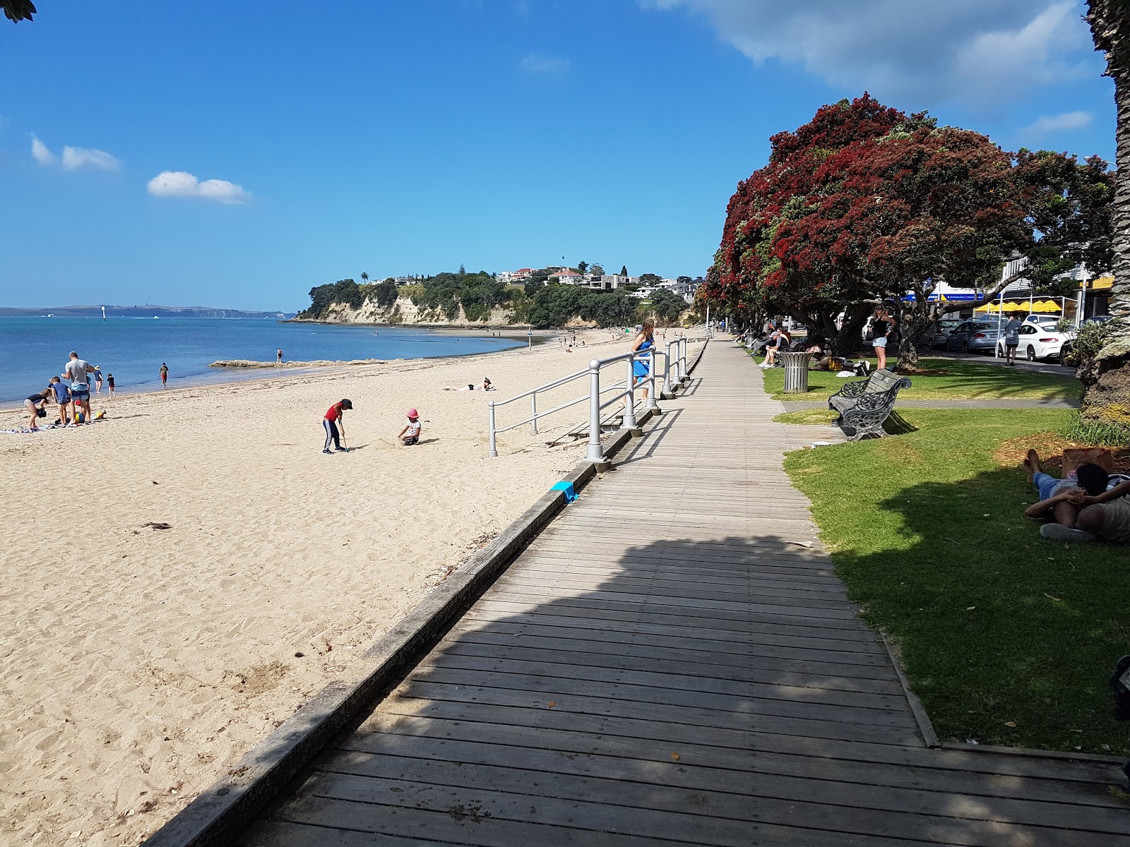 Fotografija St Heliers Beach udobje območja