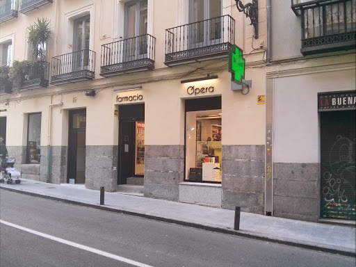Información y opiniones sobre Farmacia Ópera Madrid de Madrid
