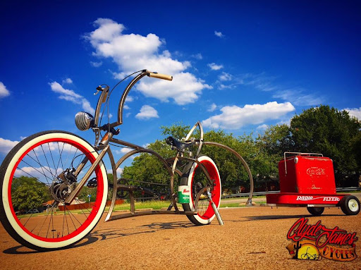 Bicycle Store «Clyde James Cycles», reviews and photos, 4201 Stanley Keller Rd, Haltom City, TX 76117, USA