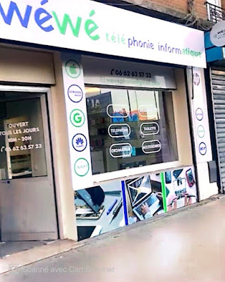 wéwé telephonie et informatique à Saint-Ouen-sur-Seine