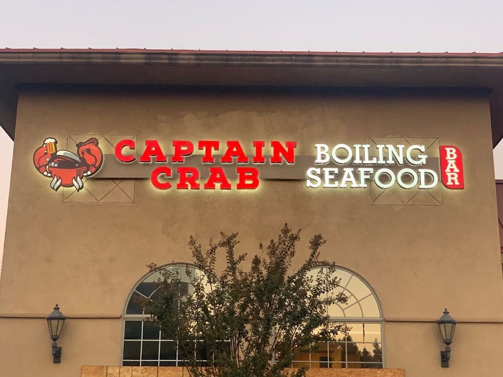 Captain Crab Seafood Restaurant - Stockton 95219