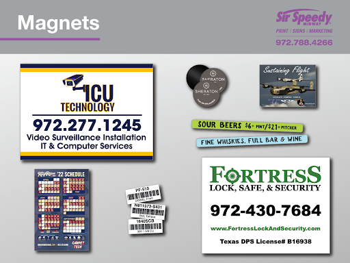 Commercial Printer «Sir Speedy Midway», reviews and photos, 2001 Midway Rd #128, Carrollton, TX 75006, USA