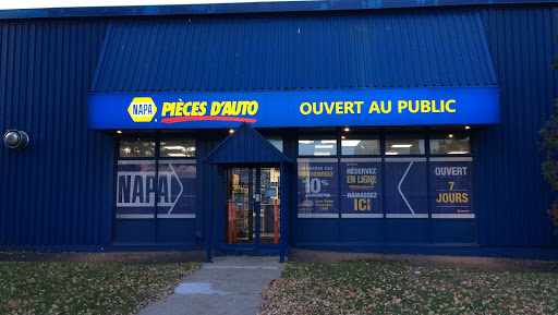 NAPA Pièces d'auto - NAPA Montréal - Comptoir