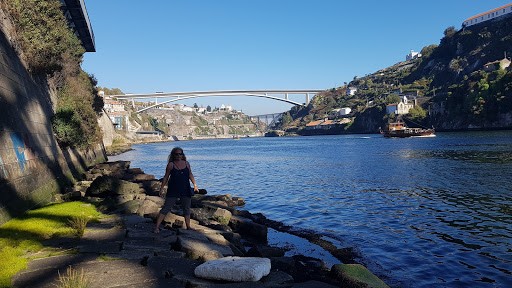 Glass bridge Oporto