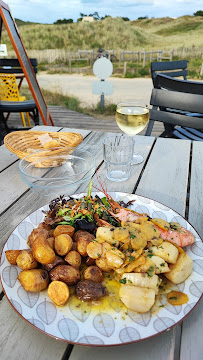 Plats et boissons du Restaurant de fruits de mer L'ALBATROS à Saint-Briac-sur-Mer - n°6