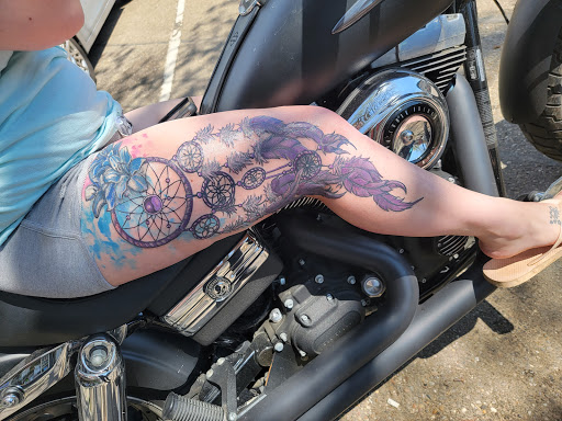 Explore smoking tattoo ideas, creative tattoo ideas in Dover, available at The Underground Tattoo Studio