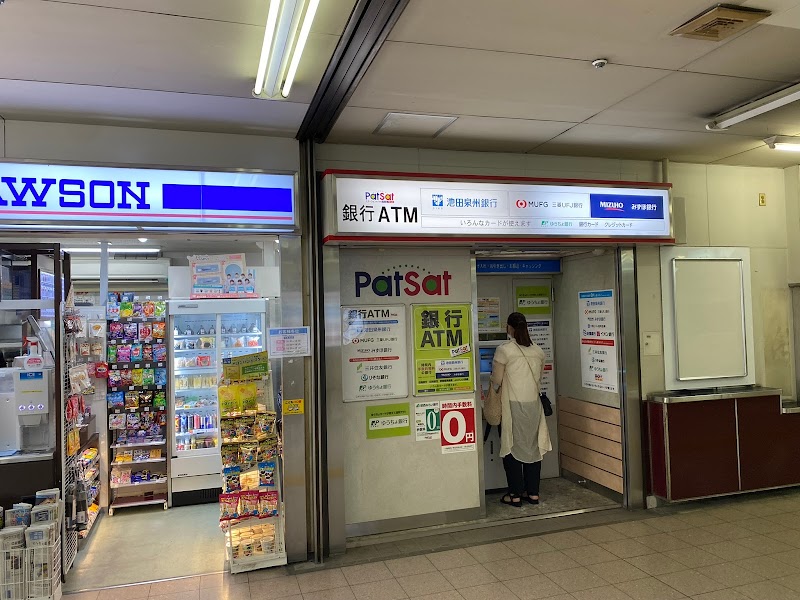 ステーションATM-Patsat パッとサッと 阪急上新庄駅