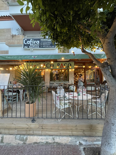 Restaurante Taco Paco - Carrer de Sant Jaume, 34, 07840 Santa Eulària des Riu, Illes Balears, Spain