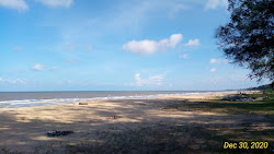 Foto von Rantau Panjang Beach mit lange, gerade küste
