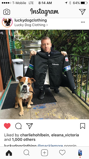 Thrift Store «Lucky Dog Clothing», reviews and photos, 8201 Greenwood Ave N, Seattle, WA 98103, USA