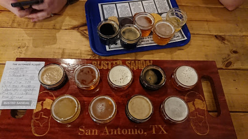 Brewery «Busted Sandal Brewing Company», reviews and photos, 7114 Oaklawn Dr, San Antonio, TX 78229, USA