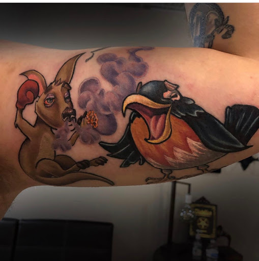 Explore art tattoo ideas, creative tattoo ideas in Fort Wayne, available at Grade A Tattoos and Body Piercing