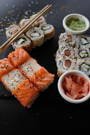 California roll du Restaurant de sushis Zapi Sushi à Nogent-sur-Marne - n°1