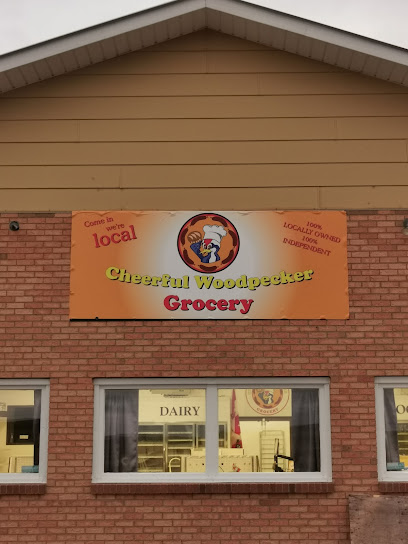 Cheerful Woodpecker Grocery