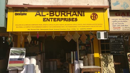 Al Burhani Enterprises-Acrylic Sheets Dealers